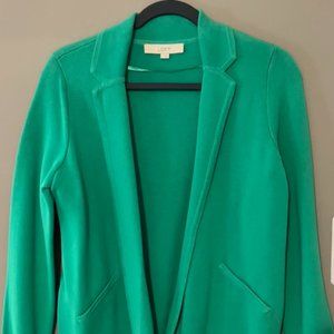 LOFT - Green Blazer - Size Small